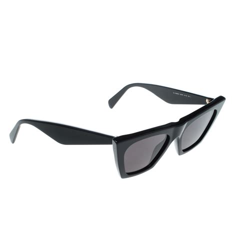 celine edge sunglasses black replica|Edge Celine Sunglasses for Women .